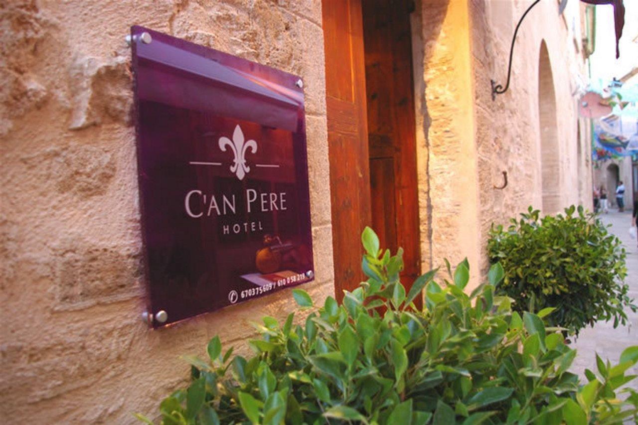 Ca'N Pere Hotel Alcudia  Exterior foto